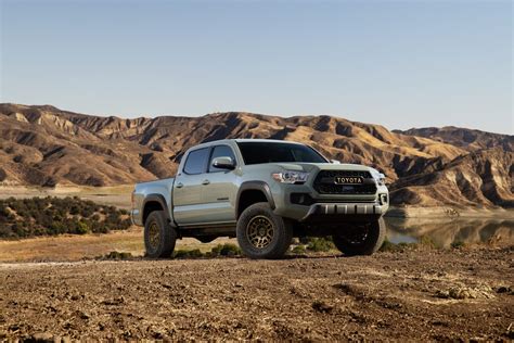 New 2022 Tacoma Trail Edition 4x4 Is Ready For Adventure Toyota Usa