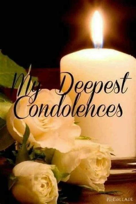 You can of course say i i will open my heart to any expression, no matter how inartful. My deepest condolences | Condolence messages sympathy ...