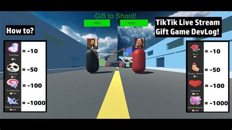 TikTok Live Stream Gift Game DevLog | Unity 3D 
