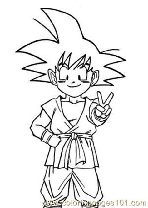 Be sure to check out all of our other great cards too! Coloring Pages Goku Ball Gtby Crazycowco (Cartoons > Goku) - free printable coloring page online