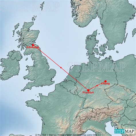 Alles was du wissen solltest über schottland! StepMap - Schottland 2018 - Landkarte für Europa
