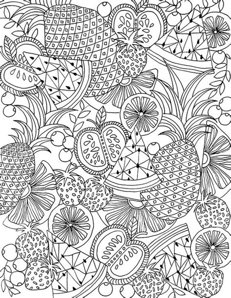 Check out amazing coloringpage artwork on deviantart. 20+ Free Printable Summer Coloring Pages for Adults ...