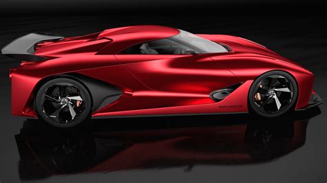 Wallpaper Id 40278 Nissan 2020 Vision Gran Turismo Red Concept