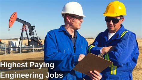 highest paying engineering jobs and careers in the world youtube