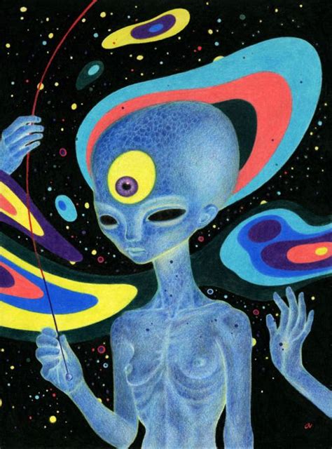 Trippy Painting Hippie Painting Alien Painting Painting Art Projects Art Painting