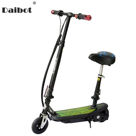 Daibot Electric Scooter With Seat For Kids Adults Two Wheel 65 Inch