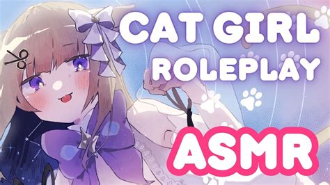 【3dio Asmr】scratchy And Soft Asmr Cat Girl Rp Youtube