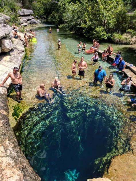 Austin Swimming Holes Jacobs Well A Girl From Texas