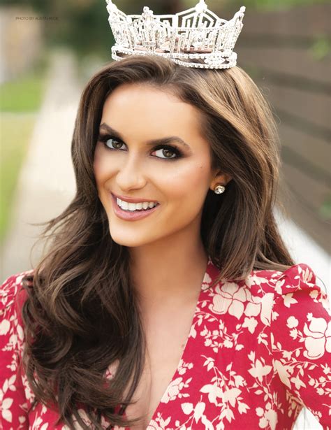 Miss America Camille Schrier Pageantry Magazine