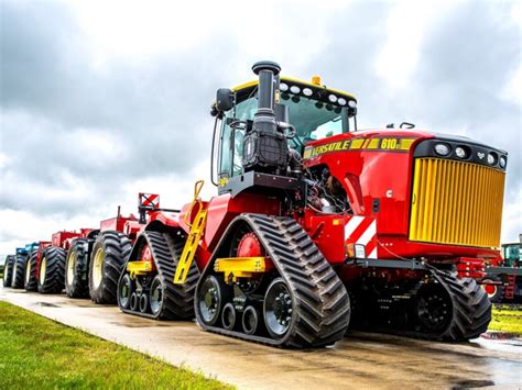 Where Are Versatile Tractors Made Tractors Farm Machinery Farm