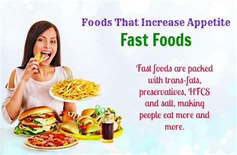 List Of 34 Best Foods That Increase Appetite