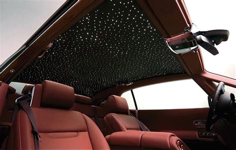 Customised Starry Ceiling For Your Rolls Royce Phantom Justelite