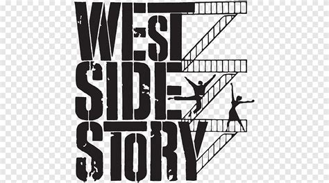 West Side Story Logo Bw Shows Png Pngegg