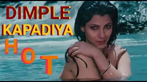 Dimple Kapadia Hot In Janbaaz Bollywood Actress Celebrity Movie