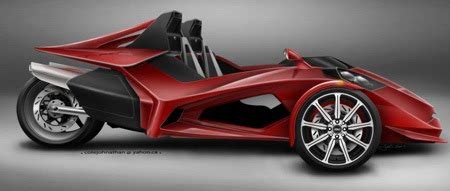 590 x 386 jpeg 38kb. Car Sport Today And Future: T-Rex 3 Wheeler Concept for ...