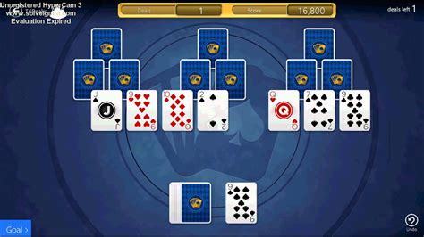 Microsoft Solitaire Daily Challenge Tripeaks 91115 Youtube