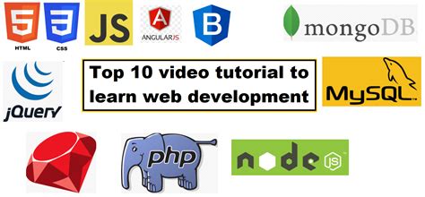 Maybe you would like to learn more about one of these? Top 10 video tutorials to learn web development | Best web ...