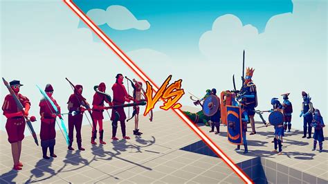 All Archers Vs Every Unit Totally Accurate Battle Simulator Tabs