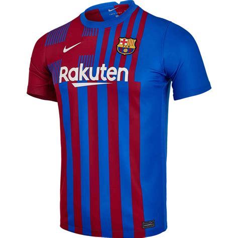 202122 Kids Nike Ronald Araujo Barcelona Home Jersey Soccerpro