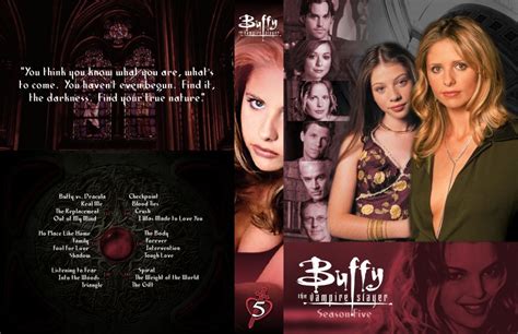 Buffy Season 5 Tv Dvd Custom Covers 1934buffy The Vampire Slayer Season 5 Dvd Covers