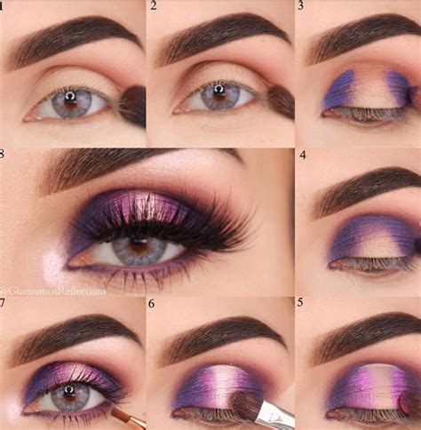 This liner works with the shimmery shadow in your inner corners to really combat the droopiness of hooded eyes. 60 Easy Eye Makeup Tutorial For Beginners Step By Step Ideas(Eyebrow& Eyeshadow) - Page 3 of 61 ...