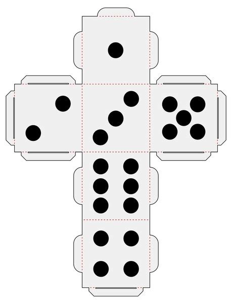 Dice Template Royalty Free Images Stock Photos And Pictures Shutterstock