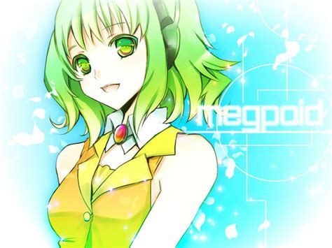 Gumi Megpoid Vocaloid Vocaloid Anime Artist