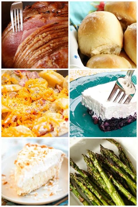 These Traditional Easter Dinner Ideas Are Sure To Make Your Easter