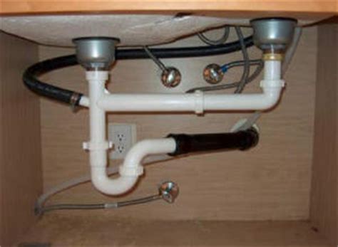 If your kitchen sink is heavy, you may not want to install the basket strainers or garbage disposal flange at this point as you may wish to use these as an extra once the sink has been caulked and inserted into the countertop be careful not to move the sink while installing the rest of the plumbing. Installing a Kitchen Sink Drain - Builders Net