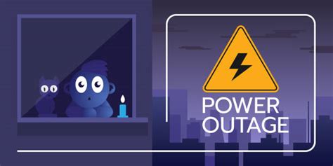 Power Outage Illustrations Royalty Free Vector Graphics And Clip Art