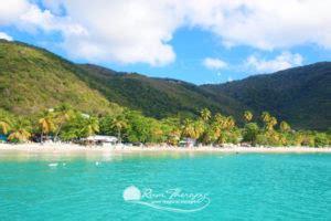 Best Beaches Of The British Virgin Islands Rum Therapy