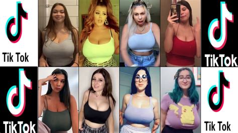 Busty Tiktok Thick Girl Compilation 005 Youtube