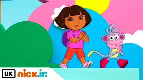 Dora The Explorer Meet Nick Jr Uk Nickalive Meet Gree