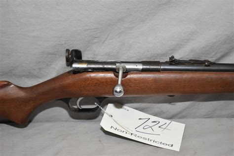 Savage Model 3c 22 Lr Cal Single Shot Bolt Action Rifle W 26 Bbl