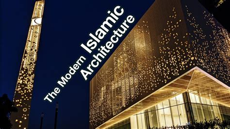 Modern Islamic Architecture Minimalism Difc Grand Mosque The