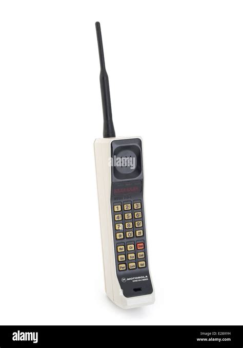 Vintage Motorola Dynatac 8000x Produced In 1984 First Mobile Cellular