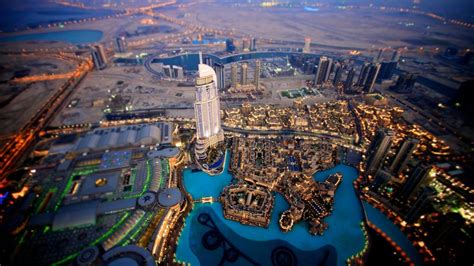 Burj Khalifa Aerial Photography Backiee