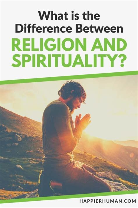 Religion Or Spirituality 5 Important Differences Betw