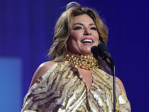 Shania Twain Posed Topless For New Song Cover Photo