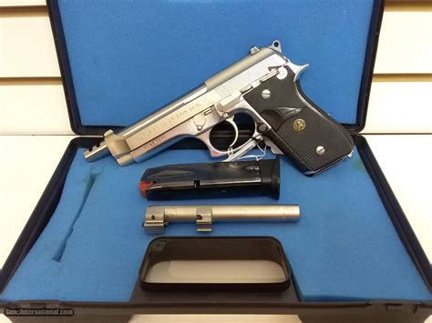 Used Taurus Model Pt92 9mm With Extra Mag And Ported Extended Barrel
