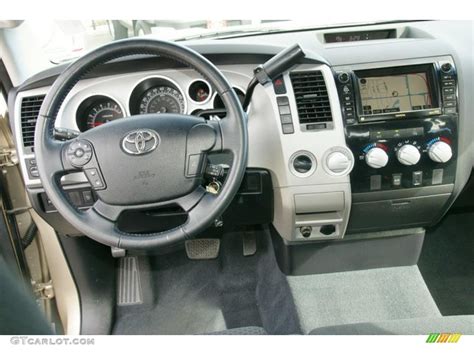 2007 Toyota Tundra Sr5 Double Cab 4x4 Black Dashboard Photo 47657851
