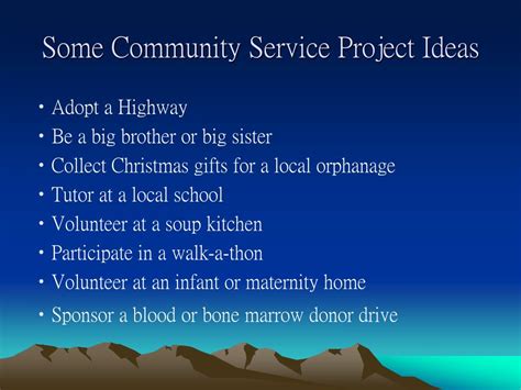 Ppt Community Service Powerpoint Presentation Free Download Id5349688