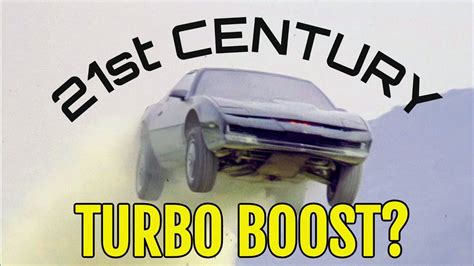 Kitt Will Turbo Boost Once Again Plans For A Knight Rider Jump And