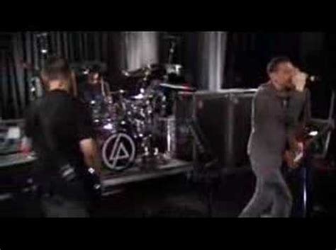 Linkin Park No More Sorrow Walmart Studio Youtube