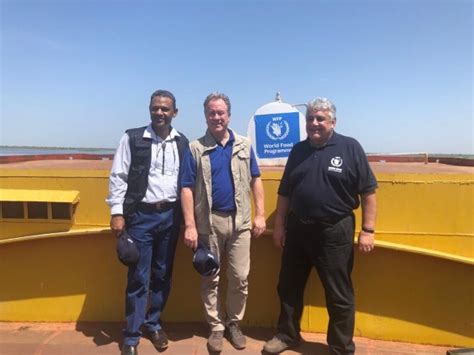 Wfp Executive Director Visits Sudan To Meet New Government And Sends