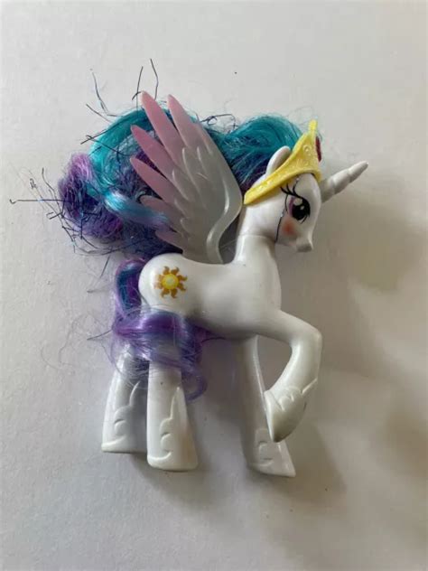 My Little Pony G4 Fim Princess Celestia Crystal Empire Mlp Brushable