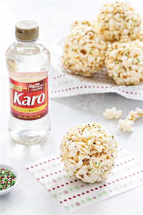 Popcorn Balls Recipe Picture My Baking Addiction