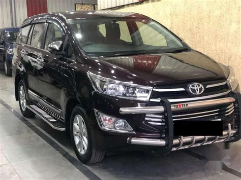 2016 Toyota Innova Crysta At For Sale In Hyderabad 629607