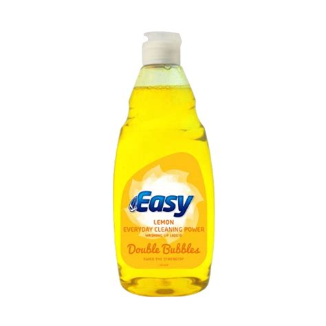 Easy Washing Up Liquid Lemon 550ml Easy