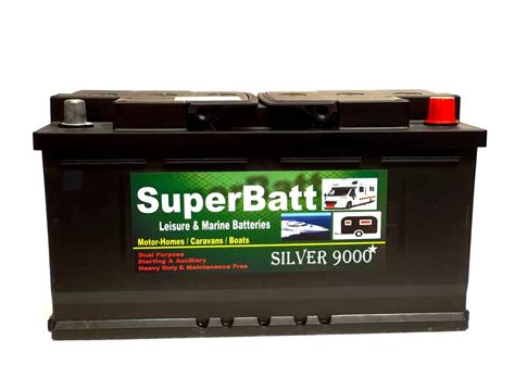 Buy Superbatt Agm1100 12v 120ah 100ah And 110ah Heavy Duty Ultra Deep